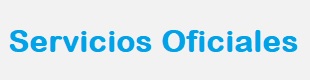 Servicios tecnicos oficiales